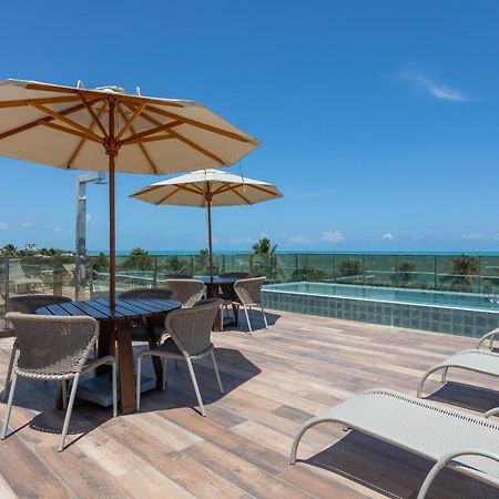 Frente Mar Apartamento Luxuoso Na Praia De Cabo Branco João Pessoa Exteriér fotografie