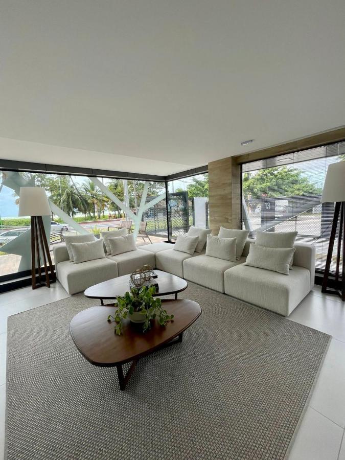 Frente Mar Apartamento Luxuoso Na Praia De Cabo Branco João Pessoa Exteriér fotografie