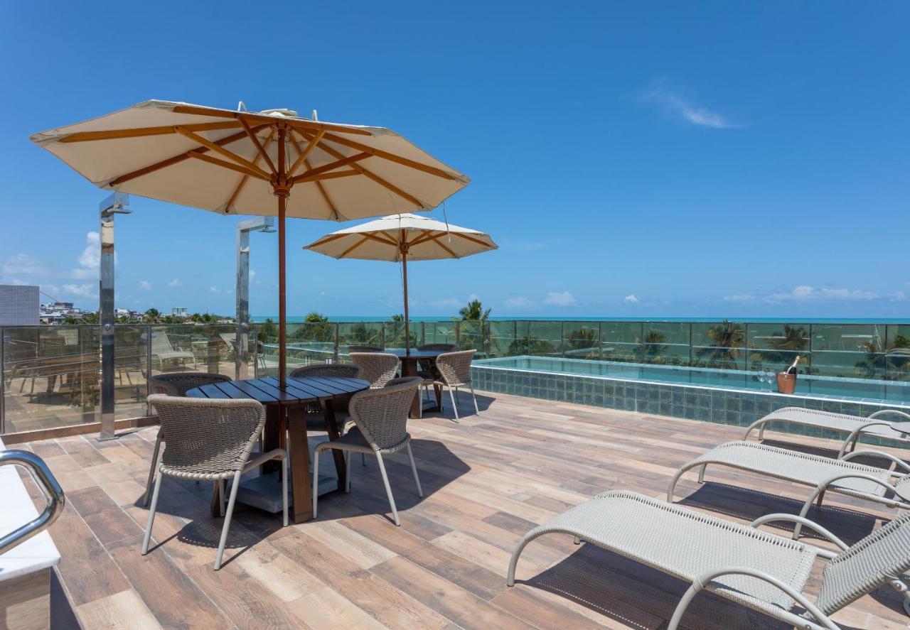 Frente Mar Apartamento Luxuoso Na Praia De Cabo Branco João Pessoa Exteriér fotografie