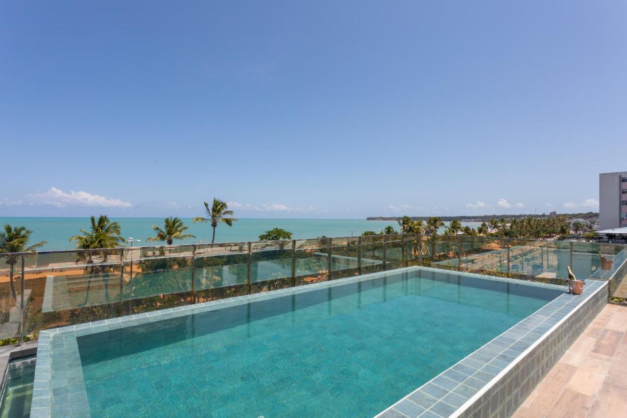 Frente Mar Apartamento Luxuoso Na Praia De Cabo Branco João Pessoa Exteriér fotografie