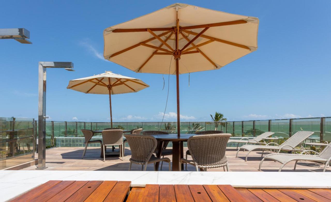Frente Mar Apartamento Luxuoso Na Praia De Cabo Branco João Pessoa Exteriér fotografie