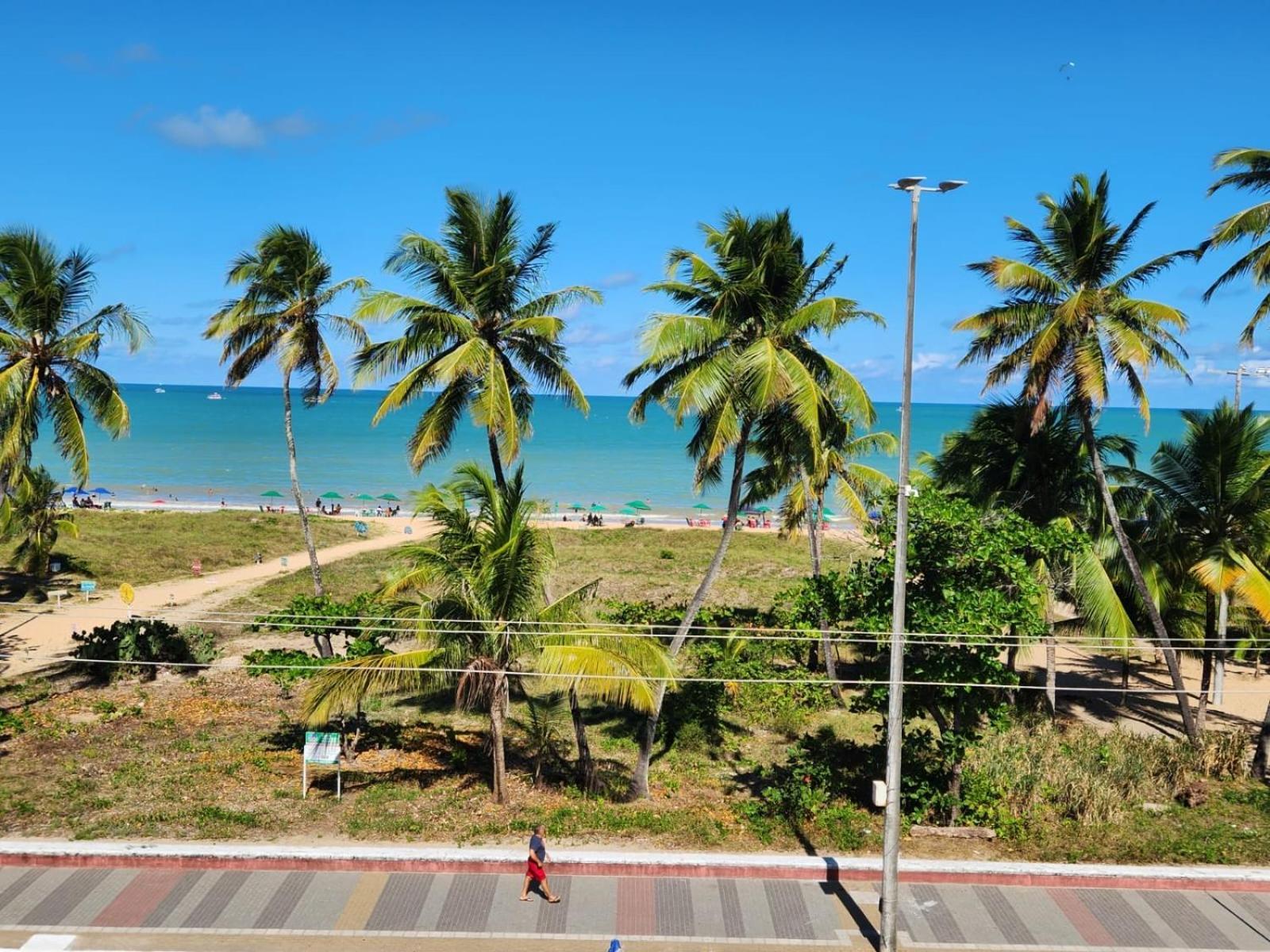 Frente Mar Apartamento Luxuoso Na Praia De Cabo Branco João Pessoa Exteriér fotografie