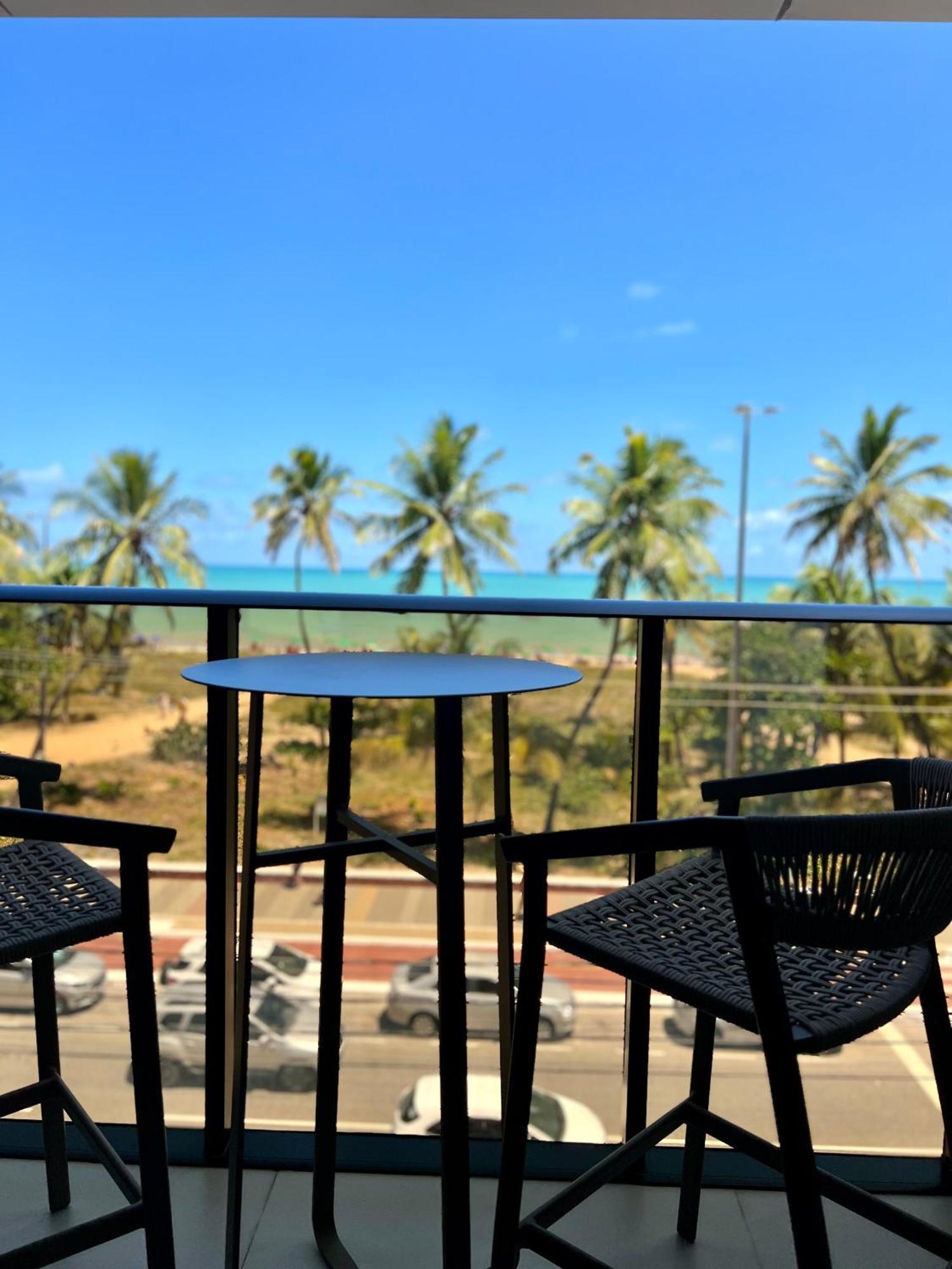 Frente Mar Apartamento Luxuoso Na Praia De Cabo Branco João Pessoa Exteriér fotografie
