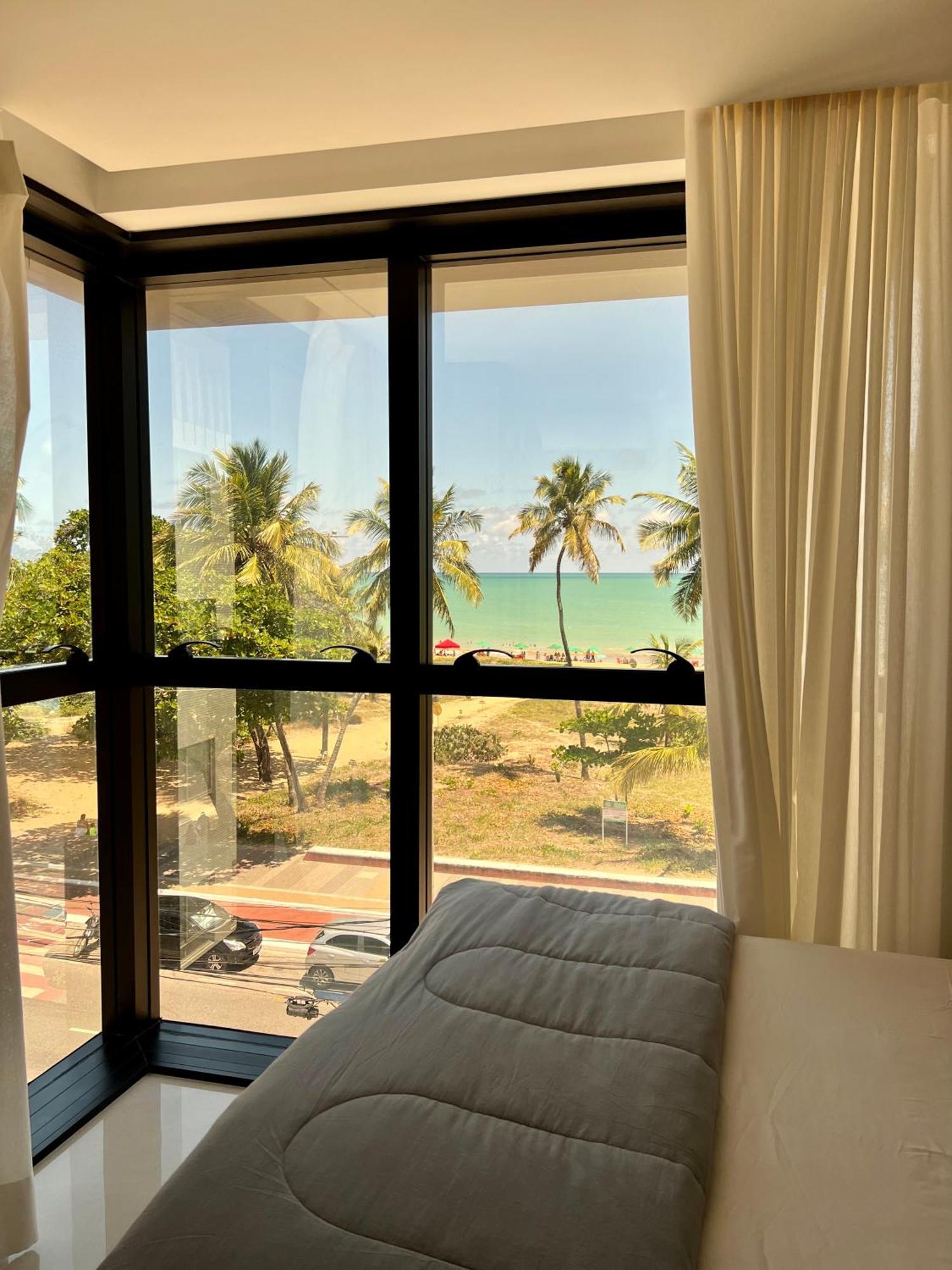 Frente Mar Apartamento Luxuoso Na Praia De Cabo Branco João Pessoa Exteriér fotografie