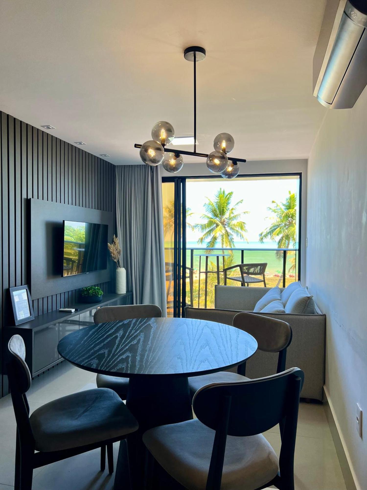 Frente Mar Apartamento Luxuoso Na Praia De Cabo Branco João Pessoa Exteriér fotografie